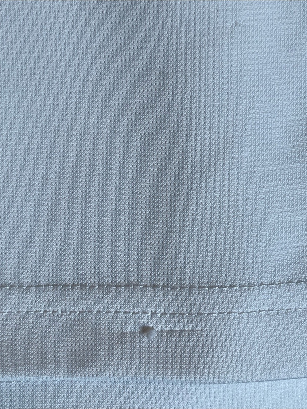Ben Hogan Performance Golf Collection White Polo with Tan and Black Stripes - Picture 8 of 8